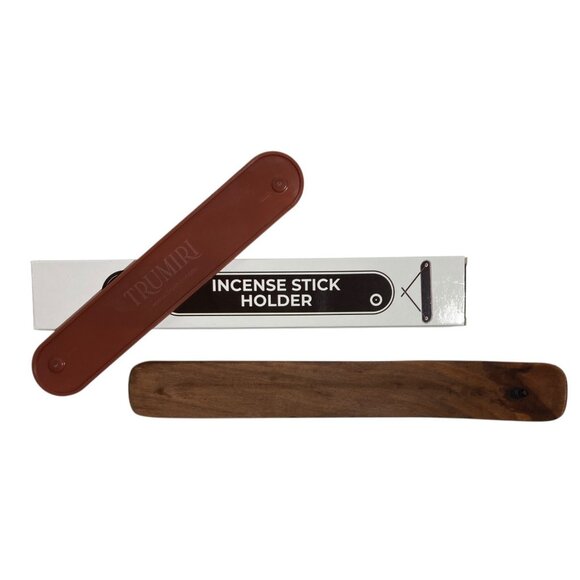 Incense Sticks 140 Lavender Jasmine Lily Patchouli Rose +2 Holders Trumiri India - Picture 10 of 12